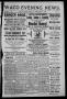Newspaper: Waco Evening News. (Waco, Tex.), Vol. 1, No. 45, Ed. 1, Monday, Septe…