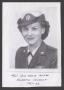 Photograph: [Charlyne Creger as Air Force Nurse]
