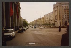 Primary view of object titled '[Street in Moscow]'.