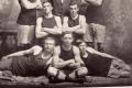 Primary view of [1911 - HSU Boys Basketball Team]