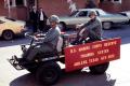 Photograph: [Veterans Day Parade - Marines Vehicle]