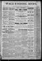Newspaper: Waco Evening News. (Waco, Tex.), Vol. 1, No. 71, Ed. 1, Wednesday, Oc…