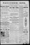 Newspaper: Waco Evening News. (Waco, Tex.), Vol. 1, No. 104, Ed. 1, Friday, Nove…