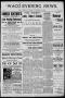 Newspaper: Waco Evening News. (Waco, Tex.), Vol. 1, No. 109, Ed. 1, Thursday, No…