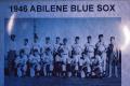 Photograph: [Abilene Blue Sox Team - 1946]
