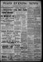 Newspaper: Waco Evening News. (Waco, Tex.), Vol. 1, No. 142, Ed. 1, Monday, Dece…