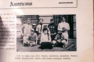Primary view of object titled '[1914 Abilene High School "American" Baseball Team]'.