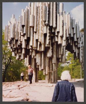 Primary view of object titled '[Sibelius Monument]'.