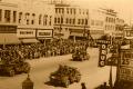 Photograph: [1943 Parade on Pine Street]
