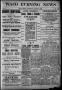 Newspaper: Waco Evening News. (Waco, Tex.), Vol. 1, No. 209, Ed. 1, Wednesday, M…