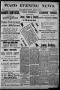 Newspaper: Waco Evening News. (Waco, Tex.), Vol. 1, No. 220, Ed. 1, Tuesday, Mar…