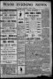 Newspaper: Waco Evening News. (Waco, Tex.), Vol. 1, No. 233, Ed. 1, Wednesday, A…