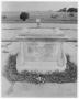 Photograph: [The Altar Monument in Memorial Park in Texas City]