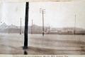 Photograph: [During Cyclone and Cloudburst, July 31, 1911 - Abilene, Texas]