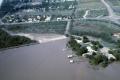 Photograph: [1981 Flood Scene - Lytle Lake Spillway]