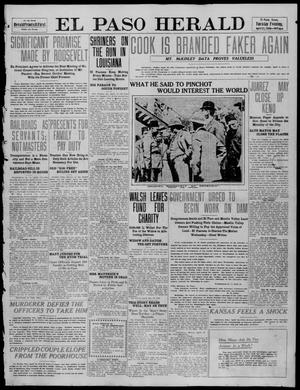 Primary view of object titled 'El Paso Herald (El Paso, Tex.), Ed. 1, Tuesday, April 12, 1910'.