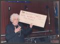 Photograph: [Charlyne Creger with Check]