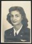 Photograph: [Catherine Parker in WASP Uniform]