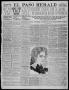Primary view of El Paso Herald (El Paso, Tex.), Ed. 1, Wednesday, December 14, 1910