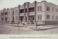 Photograph: [Photograph of the Francis and Finberg apartments]