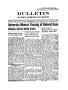 Journal/Magazine/Newsletter: Bulletin: Hardin-Simmons University, September 1942