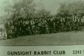 Thumbnail image of item number 1 in: '[Rabbit Hunt in Gunsight, Texas #2]'.