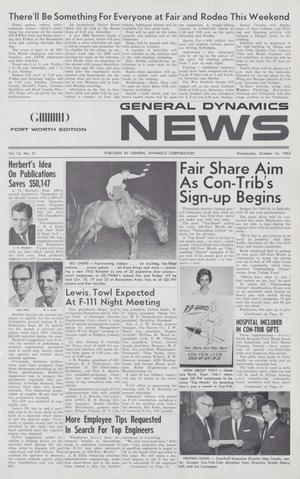 General Dynamics News, Volume 16, Number 21, October 16, 1963