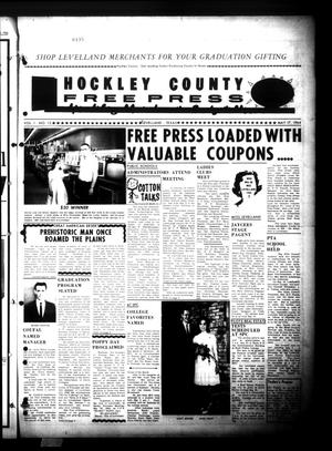 Hockley County Free Press (Levelland, Tex.), Vol. 1, No. 16, Ed. 1 Sunday, May 17, 1964