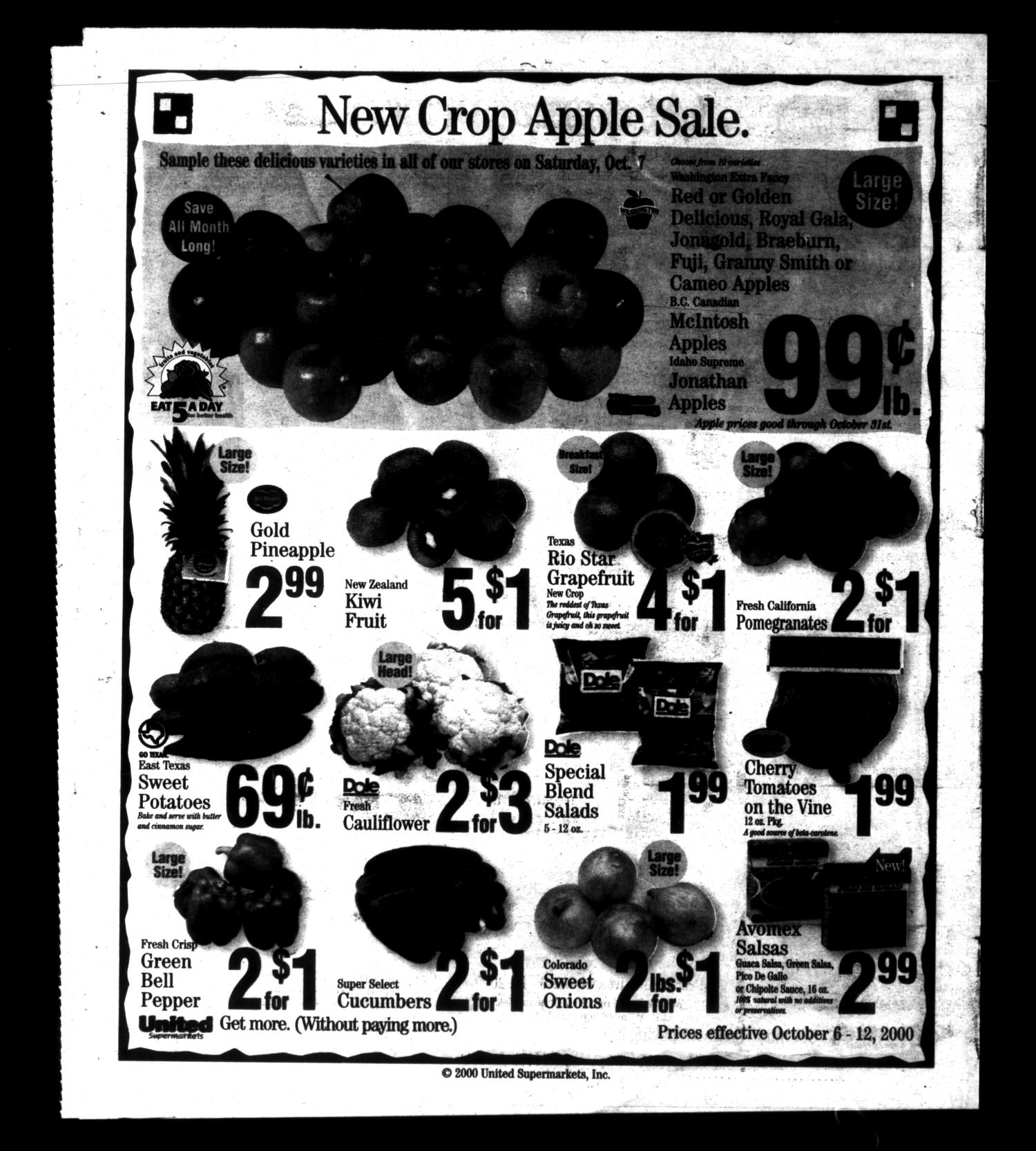 Levelland and Hockley County News-Press (Levelland, Tex.), Vol. 22, No. 55, Ed. 1 Sunday, October 8, 2000
                                                
                                                    [Sequence #]: 23 of 23
                                                
