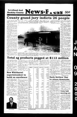 Primary view of object titled 'Levelland and Hockley County News-Press (Levelland, Tex.), Vol. 21, No. 81, Ed. 1 Sunday, January 9, 2000'.