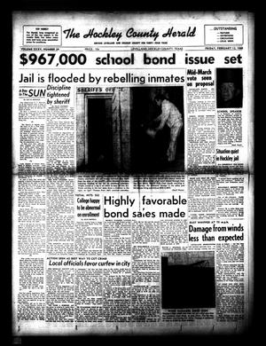 Primary view of object titled 'The Hockley County Herald (Levelland, Tex.), Vol. 35, No. 24, Ed. 1 Friday, February 12, 1960'.