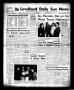 Primary view of The Levelland Daily Sun News (Levelland, Tex.), Vol. 17, No. 112, Ed. 1 Friday, February 7, 1958