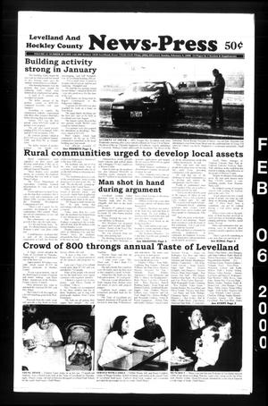 Primary view of object titled 'Levelland and Hockley County News-Press (Levelland, Tex.), Vol. 21, No. 89, Ed. 1 Sunday, February 6, 2000'.
