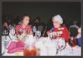 Photograph: [Charlyne Creger and Woman at Table]