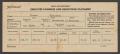 Primary view of [Parker Earnings and Deductions Statement, April 30, 1944]