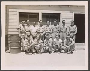 Primary view of object titled '[13 Men in Uniform]'.