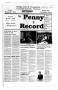 Newspaper: The Penny Record (Bridge City, Tex.), Vol. 30, No. 43, Ed. 1 Tuesday,…