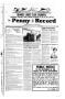Primary view of The Penny Record (Bridge City, Tex.), Vol. 31, No. 19, Ed. 1 Tuesday, September 19, 1989