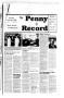 Newspaper: The Penny Record (Bridge City, Tex.), Vol. 30, No. 50, Ed. 1 Tuesday,…