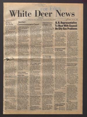 Primary view of object titled 'White Deer News (White Deer, Tex.), Vol. 24, No. 8, Ed. 1 Thursday, May 26, 1983'.