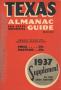 Book: Texas Almanac and State Industrial Guide, Supplementary Edition 1937
