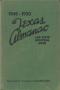Primary view of Texas Almanac, 1949-1950