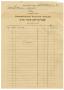 Primary view of [1930 Ahavath Sholom Dues Statement]