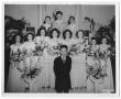 Thumbnail image of item number 1 in: '[1946 Ahavath Sholom Confirmation Class]'.