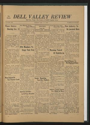 Primary view of object titled 'Dell Valley Review (Dell City, Tex.), Vol. 1, No. 17, Ed. 1 Tuesday, December 11, 1956'.