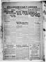 Thumbnail image of item number 1 in: 'Ballinger Daily Ledger (Ballinger, Tex.), Vol. 12, Ed. 1 Tuesday, January 16, 1917'.