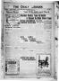 Thumbnail image of item number 1 in: 'The Daily Ledger. (Ballinger, Tex.), Vol. 11, Ed. 1 Wednesday, May 17, 1916'.