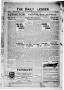 Thumbnail image of item number 1 in: 'The Daily Ledger. (Ballinger, Tex.), Vol. 11, Ed. 1 Tuesday, February 29, 1916'.