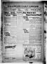 Thumbnail image of item number 1 in: 'Ballinger Daily Ledger (Ballinger, Tex.), Vol. 12, Ed. 1 Tuesday, February 27, 1917'.