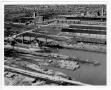 Primary view of [Aerial view of the port facilities and grain elevator before the 1947 Texas City Disaster]